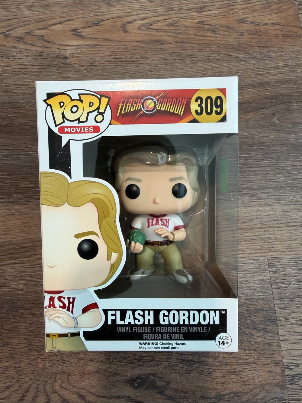 Funko Pop! Movies Flash Gordon Vinyl Figure #309 New In Box